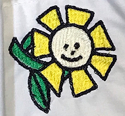 Happy Face Flower