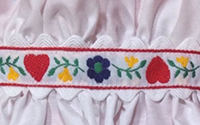 Wide Jacquard Ribbon (25",30",36")